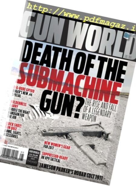 Gun World – May 2017 Cover
