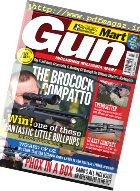 Gunmart – March 2017 Cover
