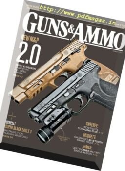 Guns & Ammo – March 2017