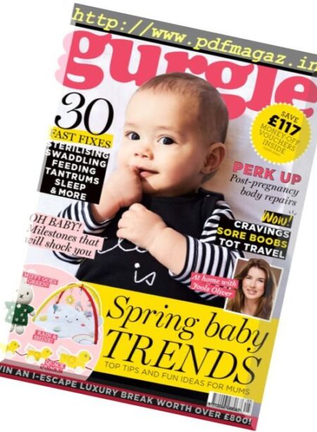Gurgle – Issue 53, May 2017 Cover