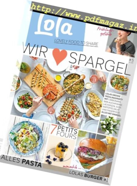 Gusto Lola – Fruhling 2017 Cover