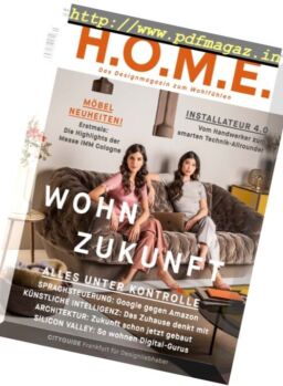 H.O.M.E. – Marz 2017