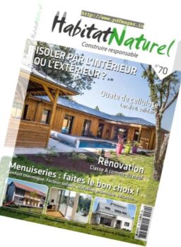 Habitat Naturel – N 70, 2017