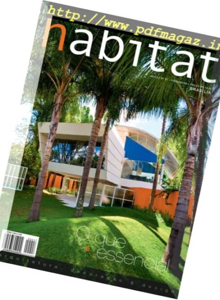 Habitat – Primavera 2009 Cover