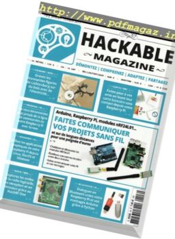 Hackable Magazine – Janvier-Fevrier 2017