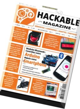 Hackable Magazine – Novembre-Decembre 2016