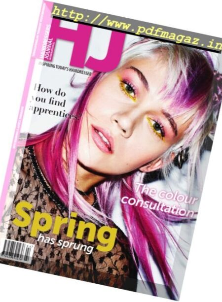 Hairdressers Journal – April 2017 Cover