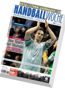 Handballwoche – 7 Marz 2017