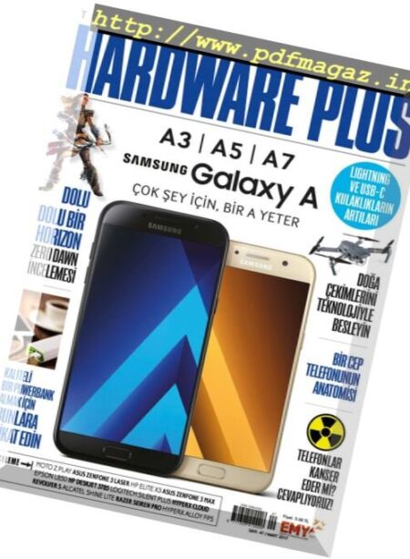 Hardware Plus – Mart 2017 Cover