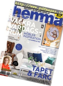 Harligt Hemma – 18 Februari 2017
