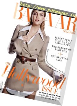 Harper’s Bazaar Singapore – April 2017