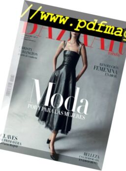 Harper’s Bazaar Spain – Marzo 2017