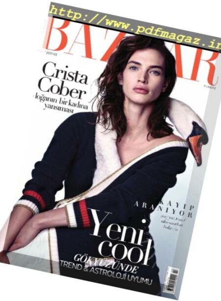 Harper’s Bazaar Turkey – Mart 2017 Cover