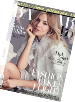 Harper’s Bazaar UK – April 2017