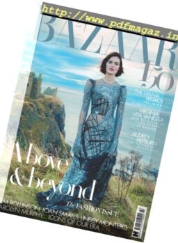 Harper’s Bazaar UK – March 2017