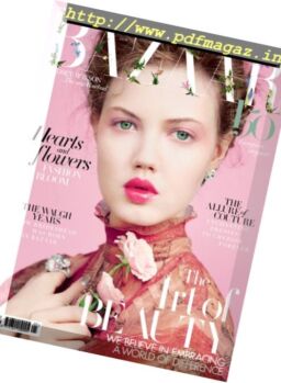 Harper’s Bazaar UK – May 2017