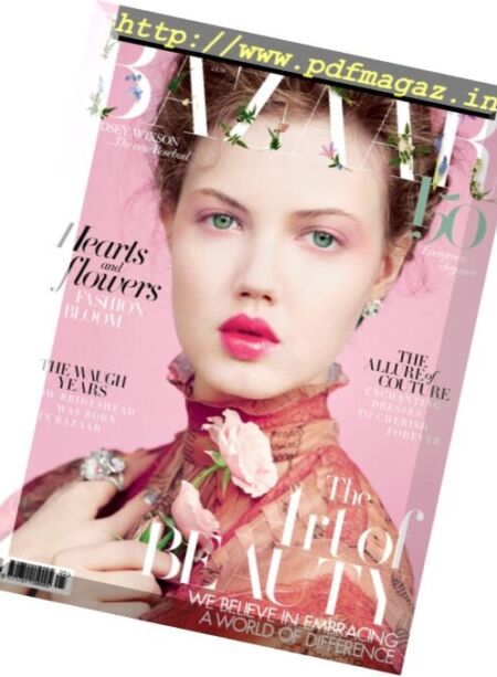 Harper’s Bazaar UK – May 2017 Cover