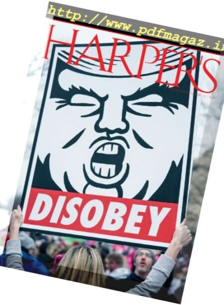 Harper’s Magazine – April 2017 Cover
