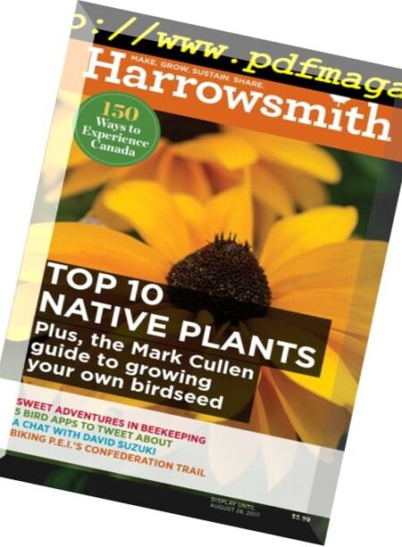 Harrowsmith – Spring 2017 Cover