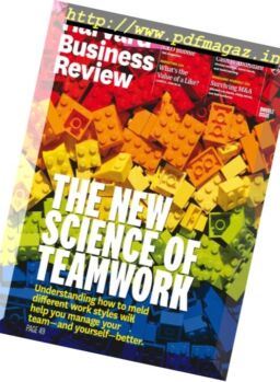Harvard Business Review USA – March-April 2017
