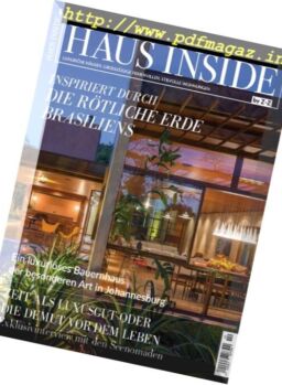 Haus Inside – Nr. 2, 2017