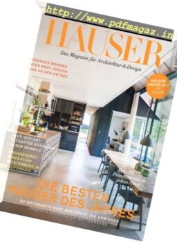 Hauser – April-Mai 2017