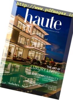 haute Magazine – March-April 2017