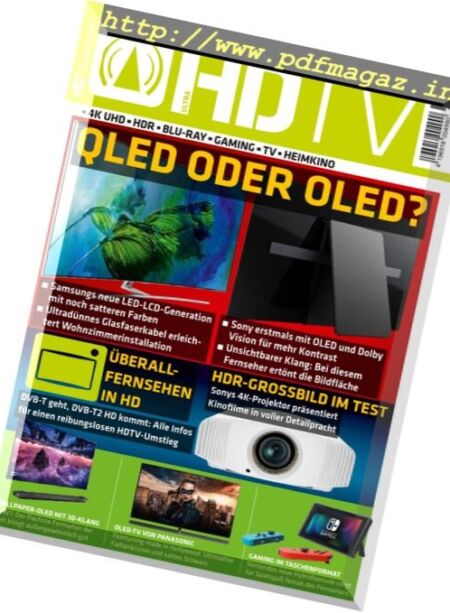 HDTV Magazin – Nr.2, 2017 Cover