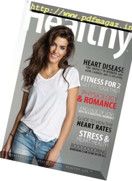 Healthy Magazine – February 2017 Cover