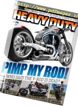 Heavy Duty – May-April 2017