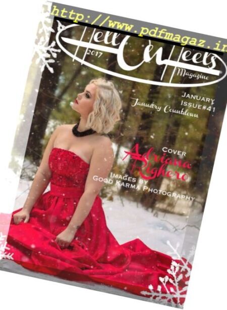 Hell on Heels – Issue 41, January 2017 Cover