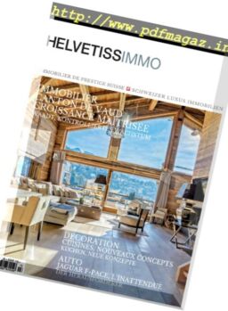 Helvetissimmo – Fevrier-Mars 2017