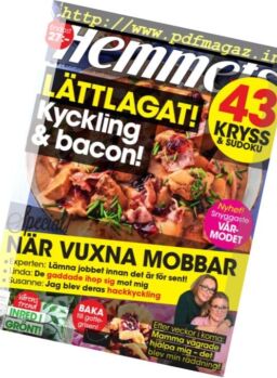 Hemmets Veckotidning – Nr.9, 2017