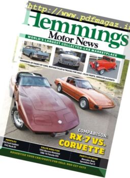 Hemmings Motor News – April 2017
