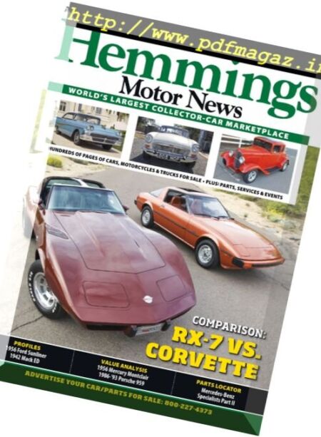 Hemmings Motor News – April 2017 Cover
