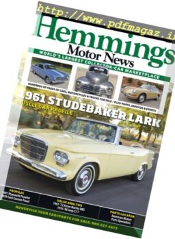 Hemmings Motor News – May 2017