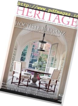 Heritage Magazin – Nr.1, 2017
