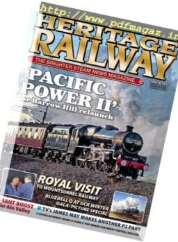 Heritage Railway – 10 February 2017