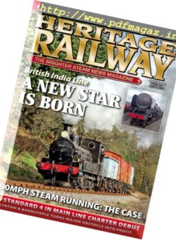 Heritage Railway – 10 March – 6 April 2017