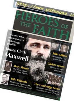Heroes of the Faith – April-June 2017