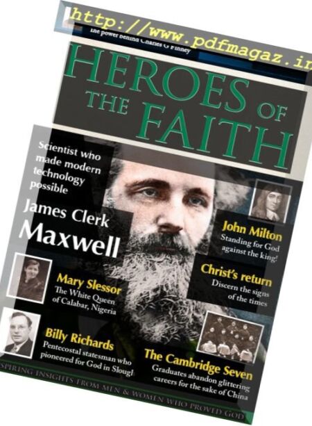 Heroes of the Faith – April-June 2017 Cover
