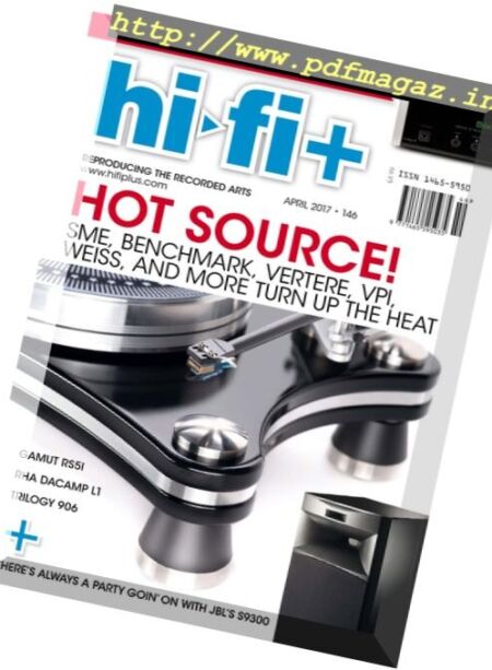 Hi-Fi+ – April 2017 Cover