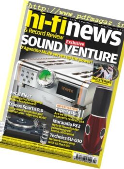 Hi-Fi News – April 2017