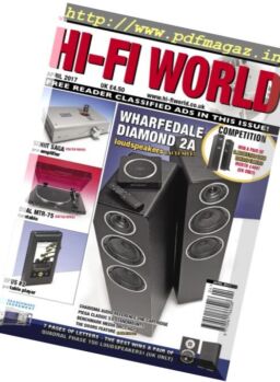 Hi-Fi World – April 2017