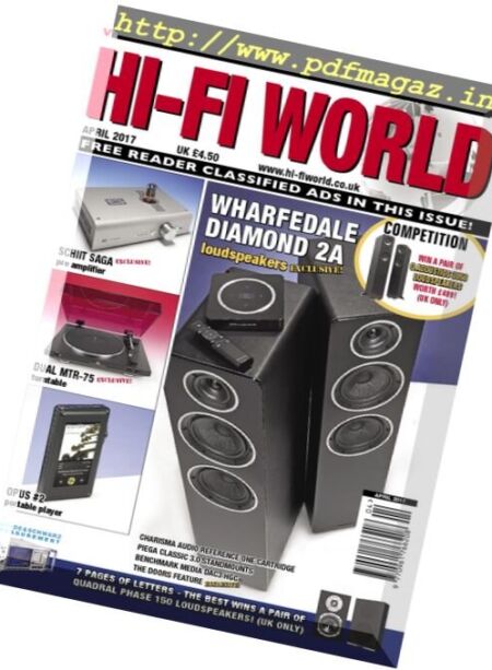 Hi-Fi World – April 2017 Cover