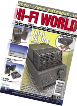 Hi-Fi World – March 2017