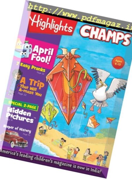 Highlights Champs – April 2017 Cover