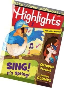 Highlights for Children – March 2017