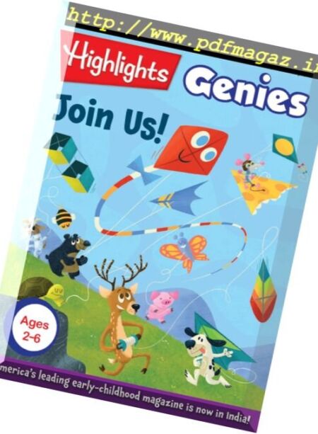 Highlights Genies – March 2017 Cover