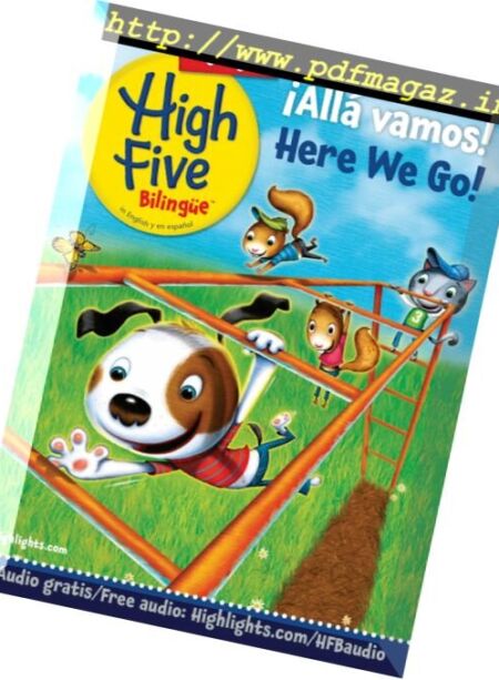 Highlights High Five Bilingue – March 2017 Cover